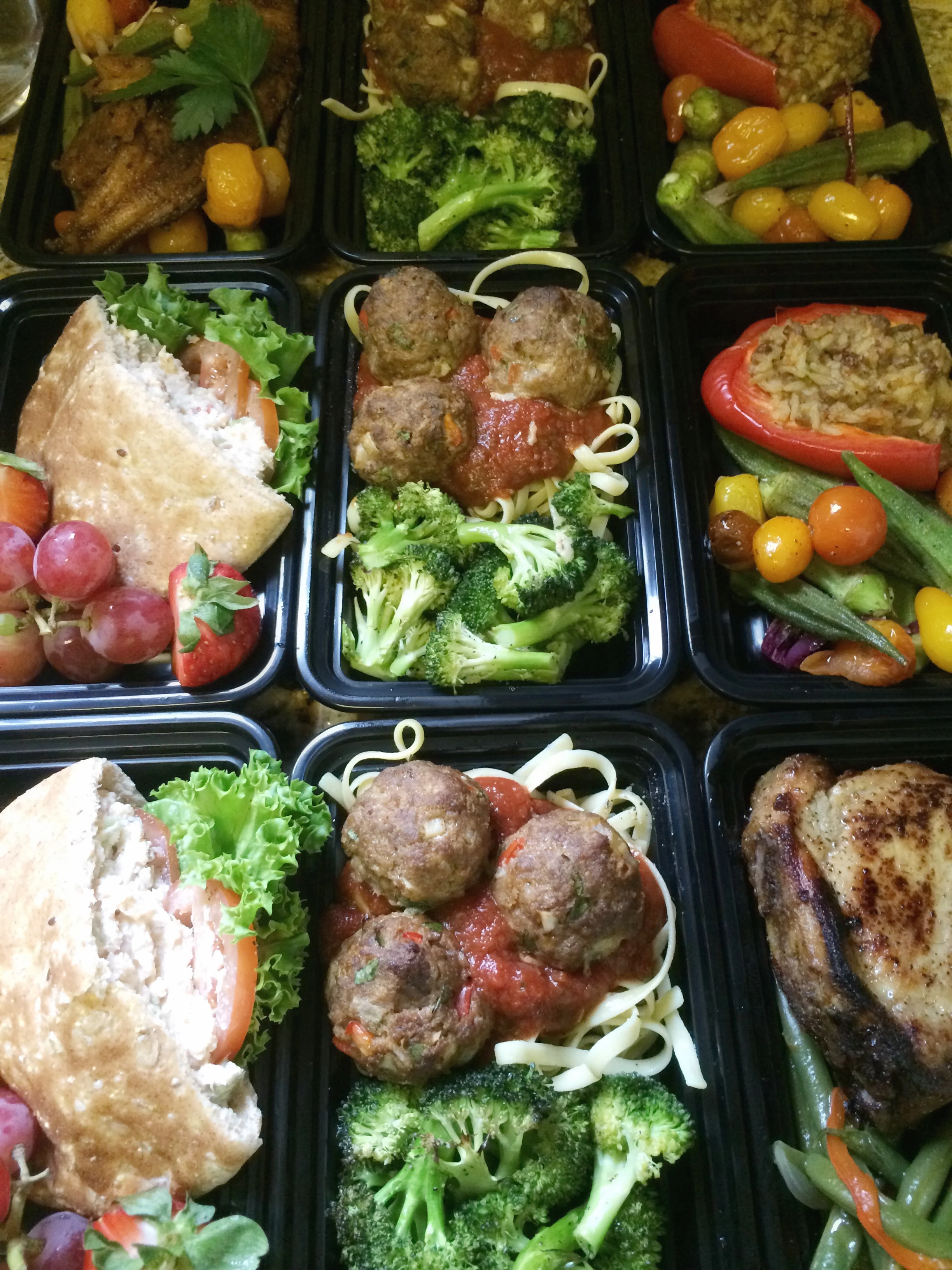Gourmet To Go Personal Meals