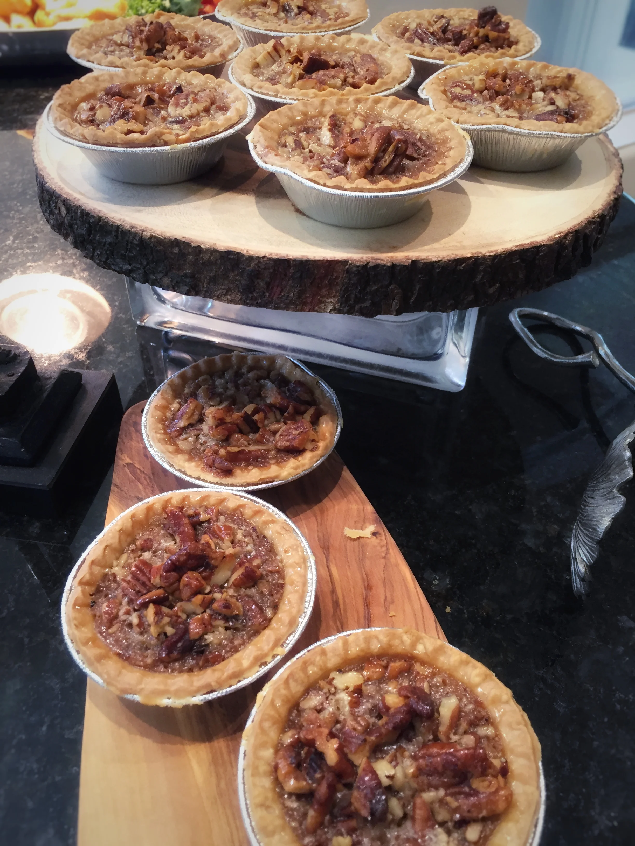 Bourbon Pecan Tarts