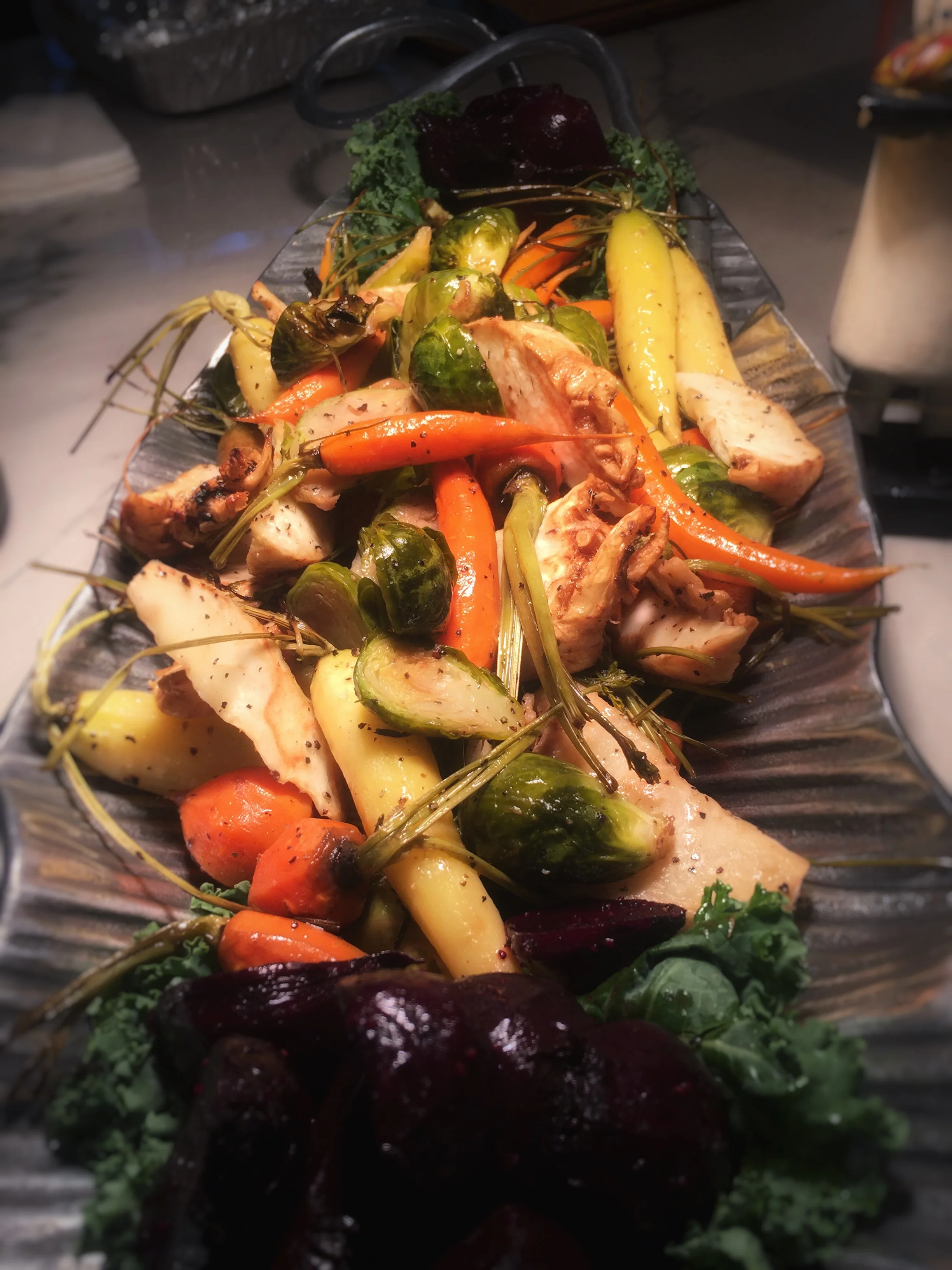 Roasted Root Vegetables