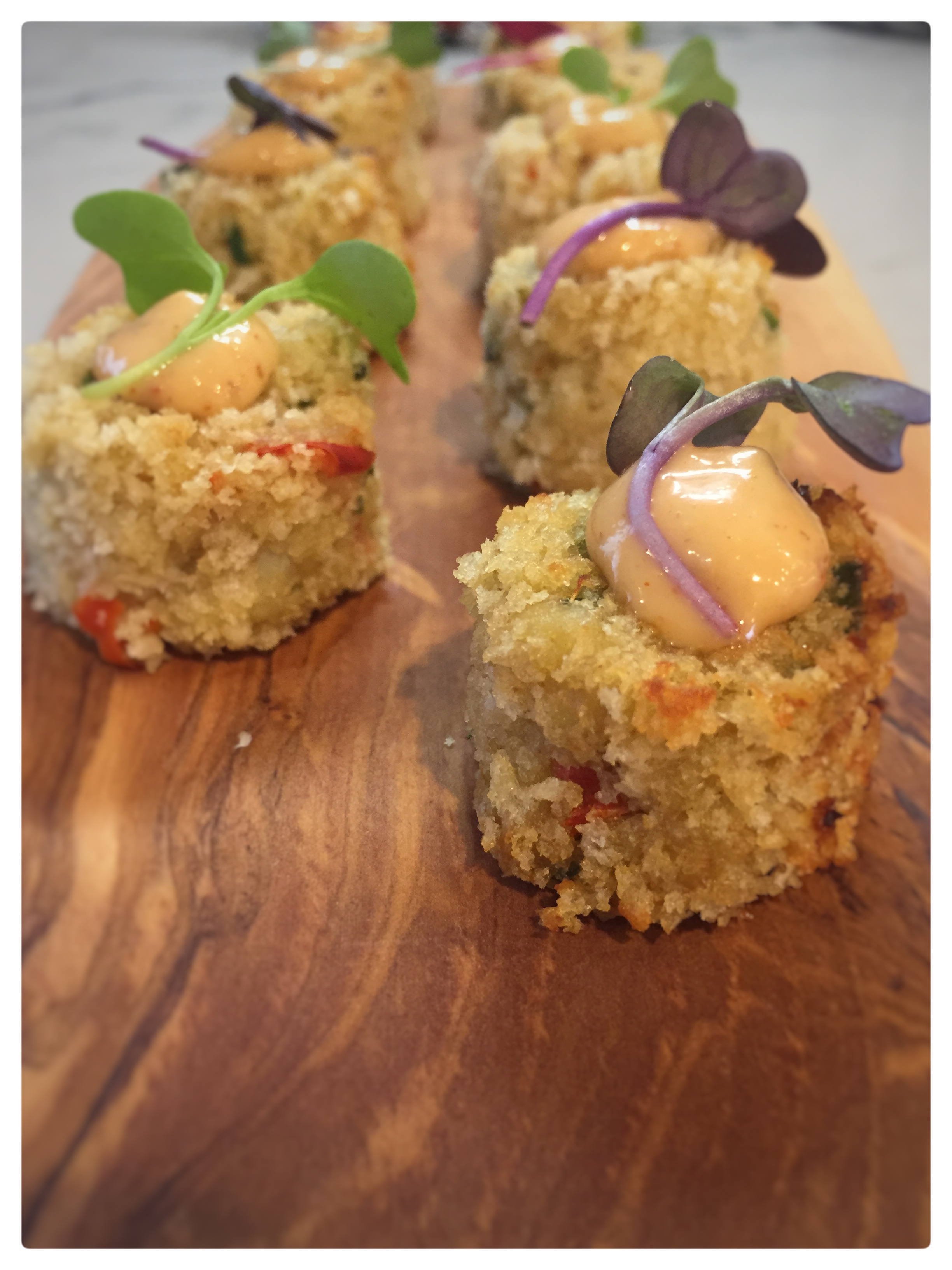Texas Petite Crab Cakes