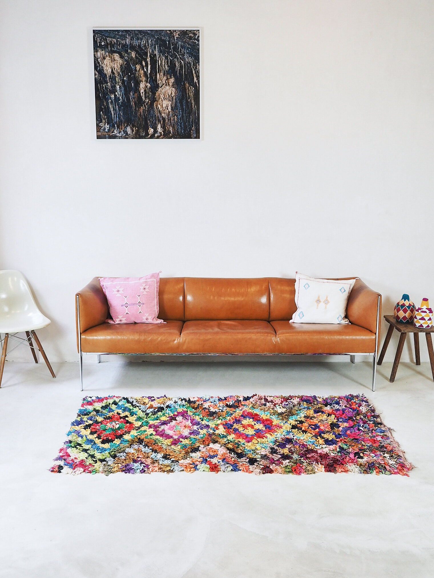 MOROCCAN BOUCHEROUITE CARPET - MARIAM - 195 X 105 CM.jpg