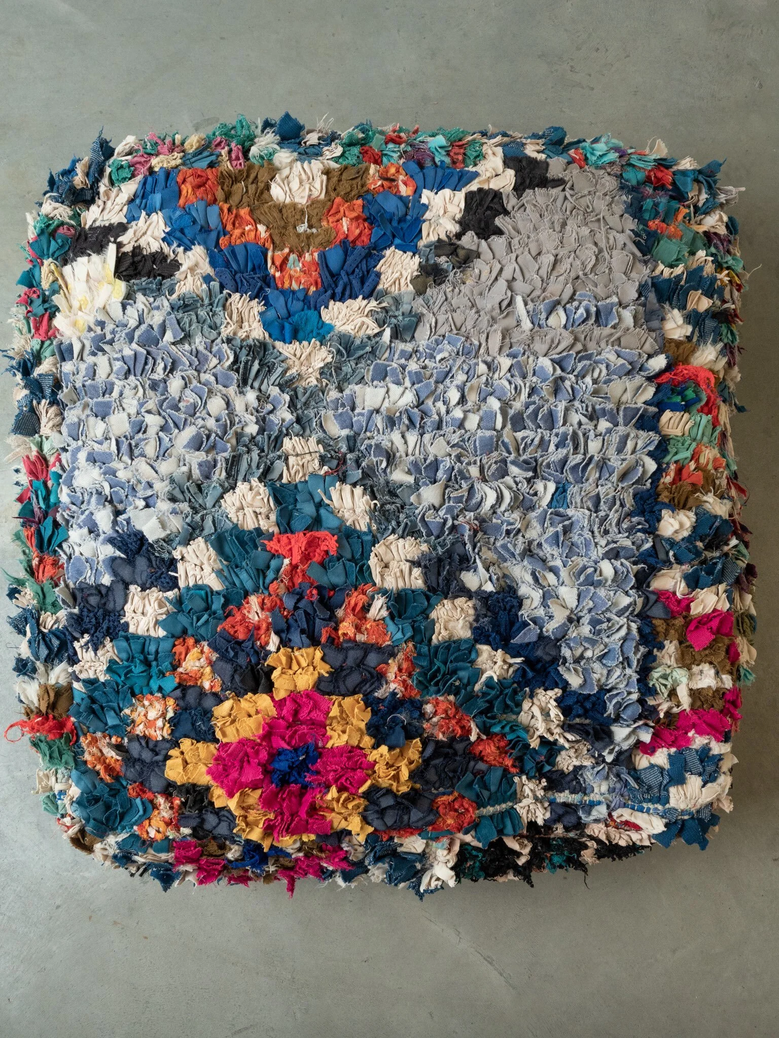 MOROCCAN VINTAGE POUF - NO.23.jpg