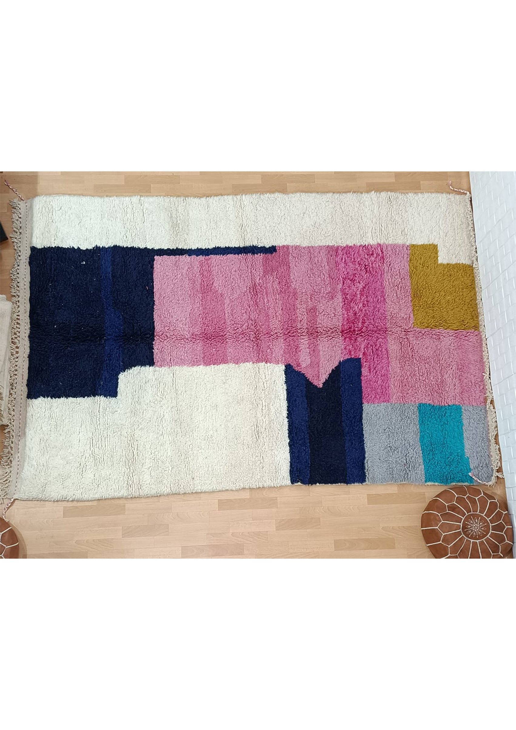PRE ORDER - MOROCCAN BENIOURAIN CARPET - LAYLA - 300 X 200CM-1.jpg