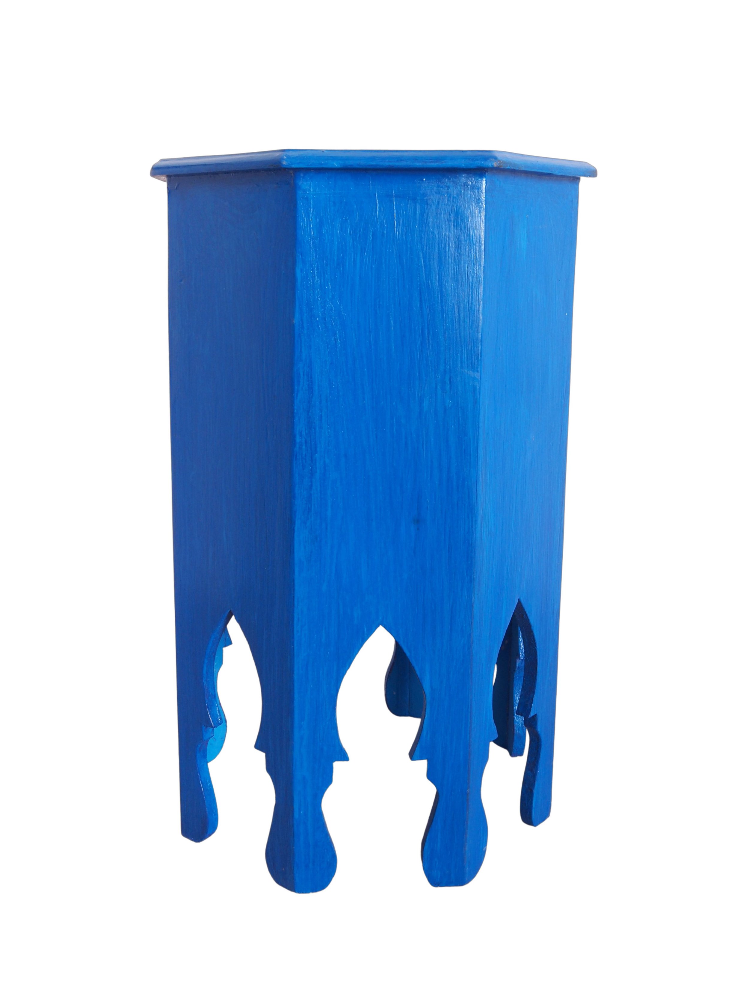 Le Jadin Majorelle Side Table.jpeg