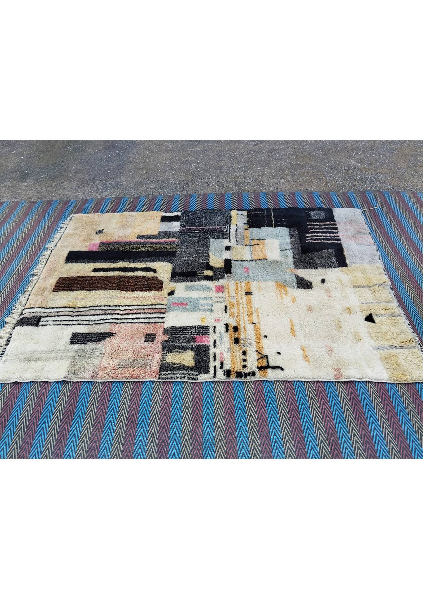 Moroccan-Beni-M'rirt-Wool-Rug-sunset-city-6.jpg