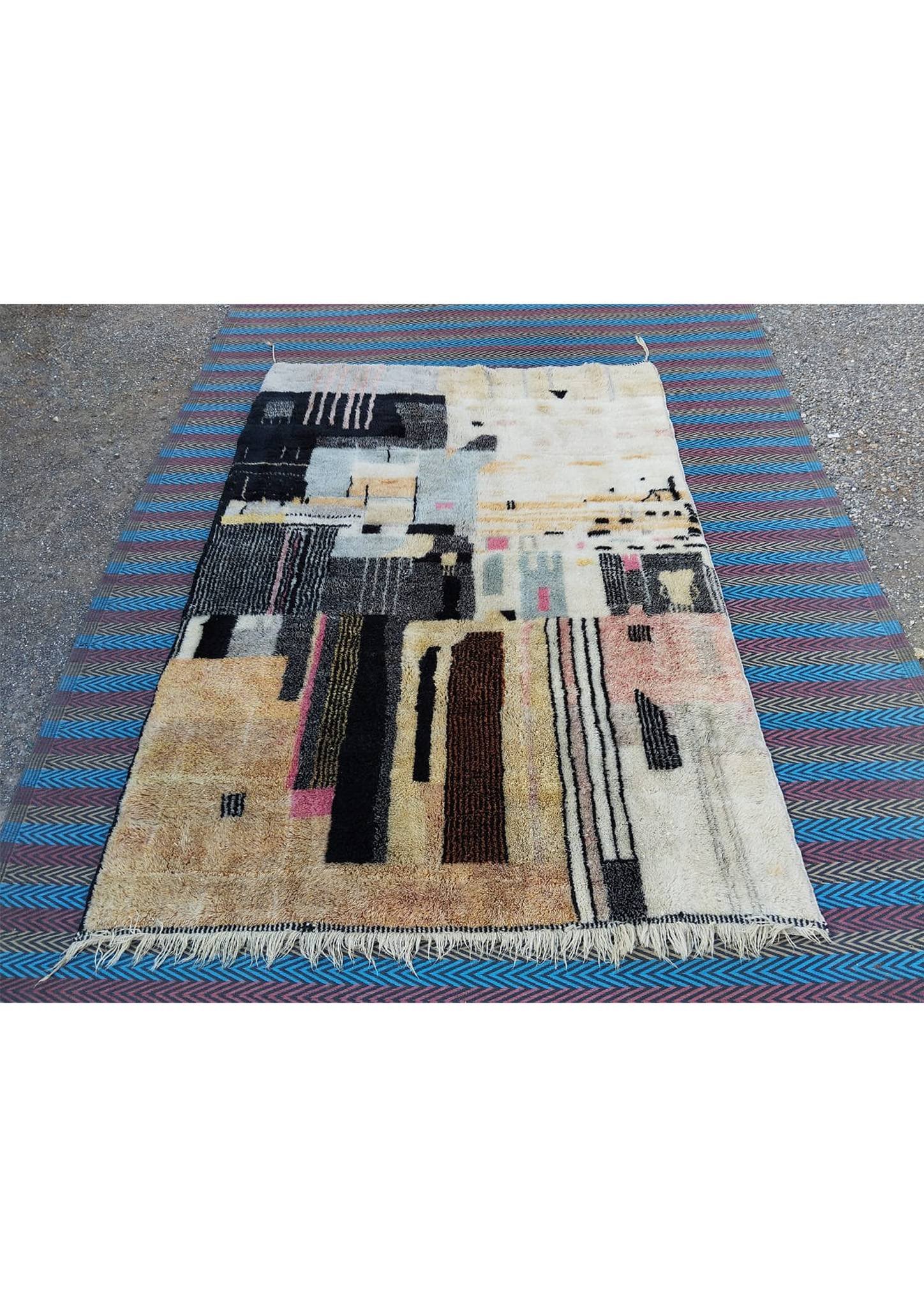 Moroccan-Beni-M'rirt-Wool-Rug-sunset-city-2.jpg