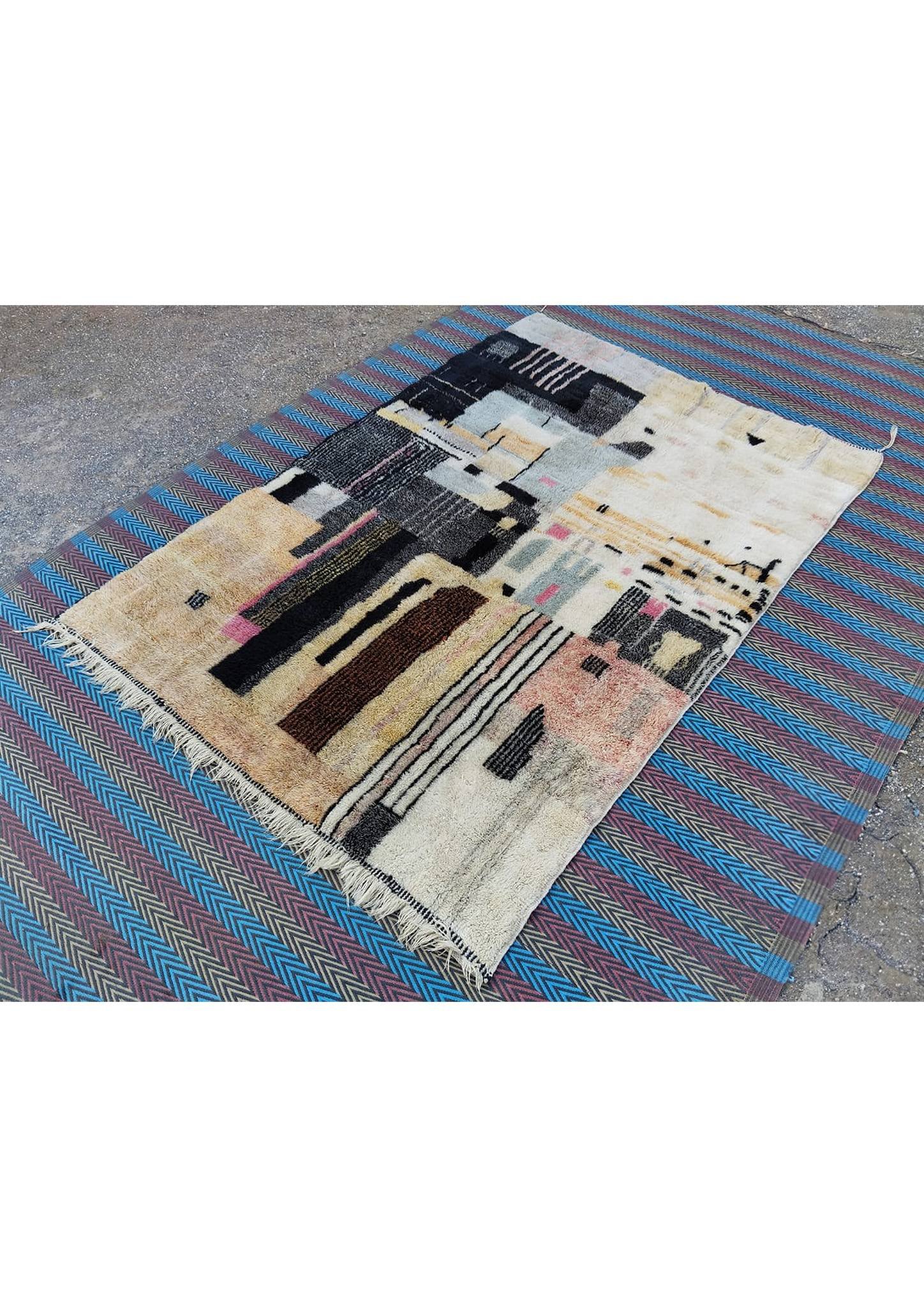 Moroccan-Beni-M'rirt-Wool-Rug-sunset-city-3.jpg