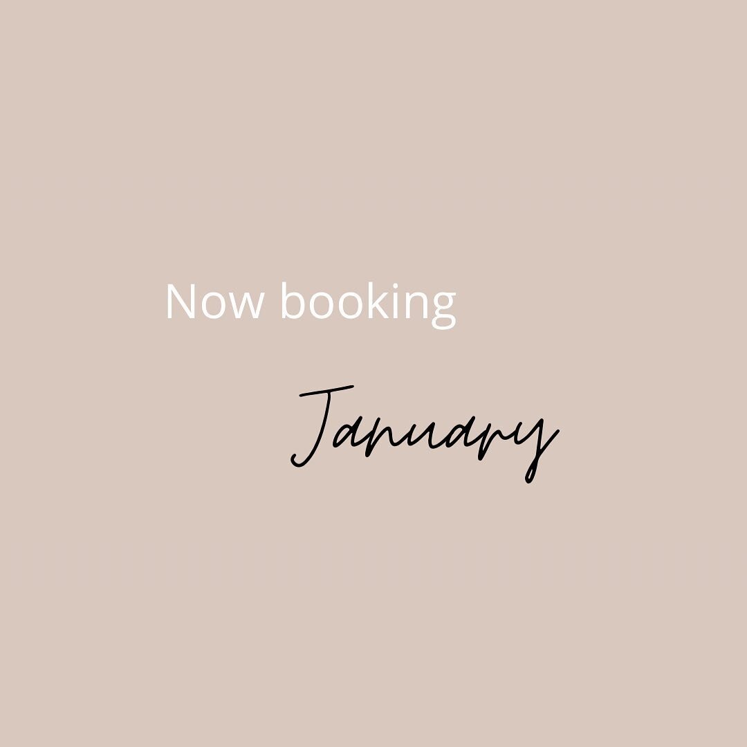 Thank you to everyone that booked with me! This is a reminder to please book in advance to avoid any disappointments. 🤍