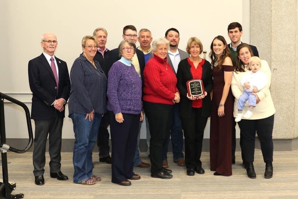 2019 Harold Workman Award