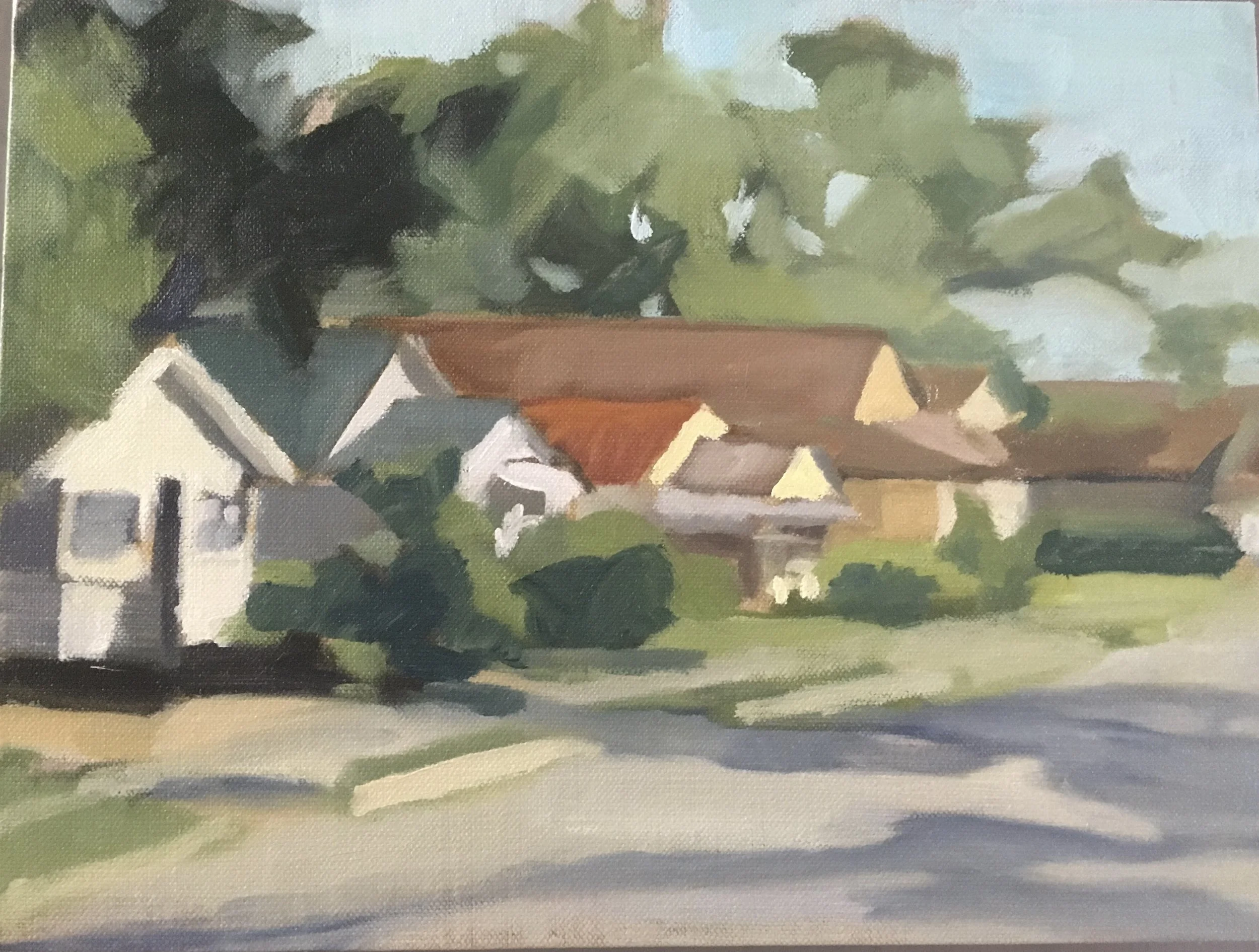 Houses off Denning St in Winter Park