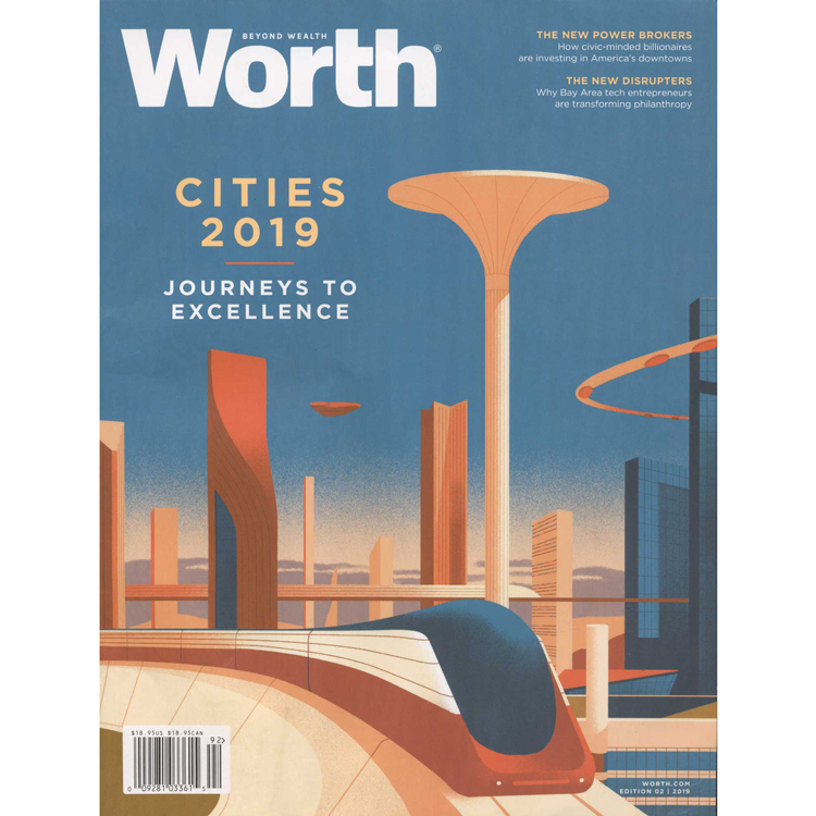 Artis Featured | Worth Magazine, Edition 2, 2019