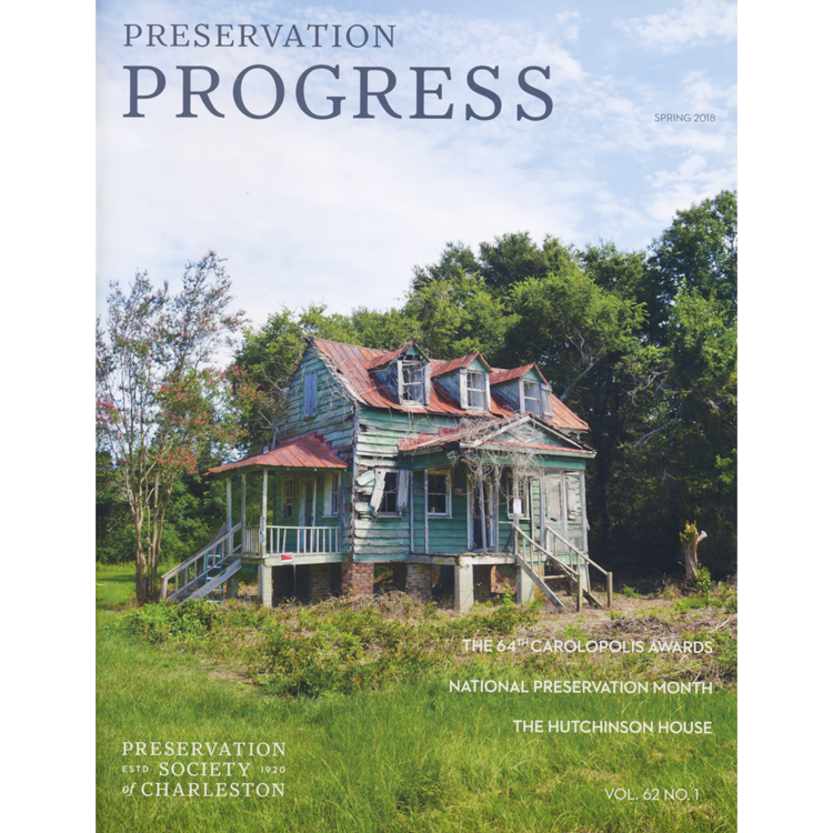 Preservation of Edisto’s Historic Henry Hutchinson House