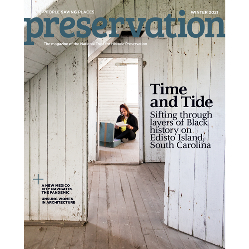 Artis Featured | Preservation Magazine, Winter 2021
