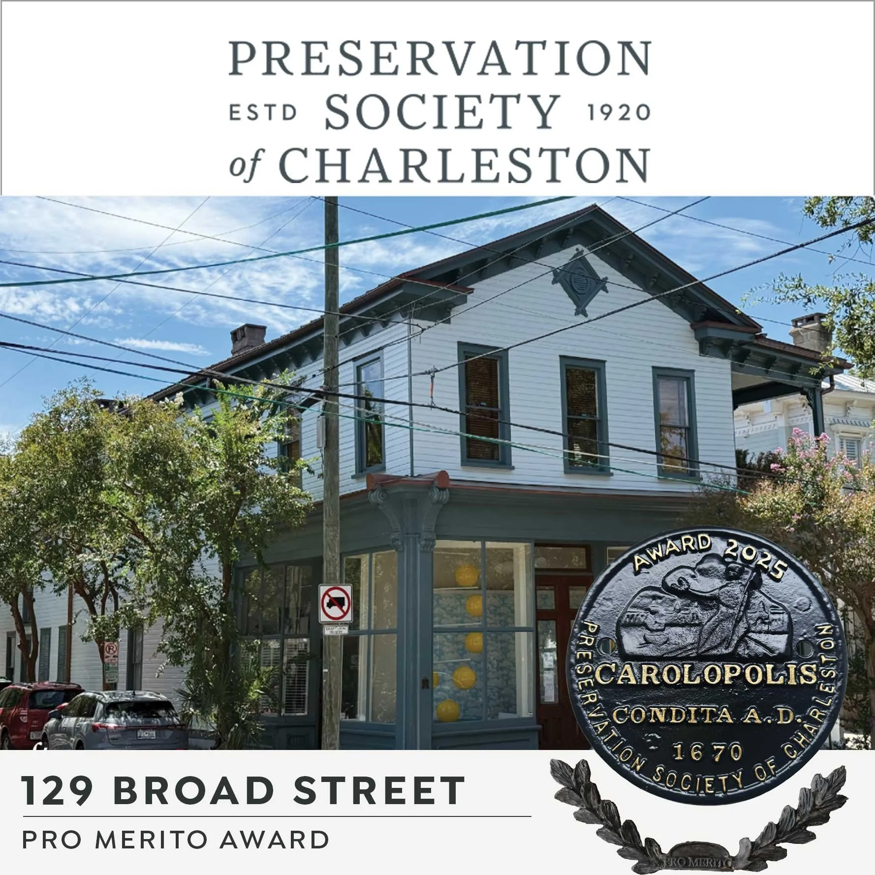 Artis Construction Honored by 2025 Carolopolis Awards