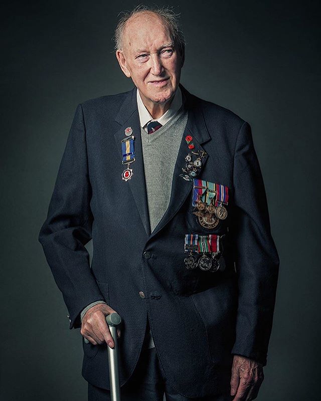 Repost... @mark_harrison_photography
・・・
For all our #dday heroes, here are two participants in my Distinguished project from a few years back.
#portraitphotography @joe.digital
