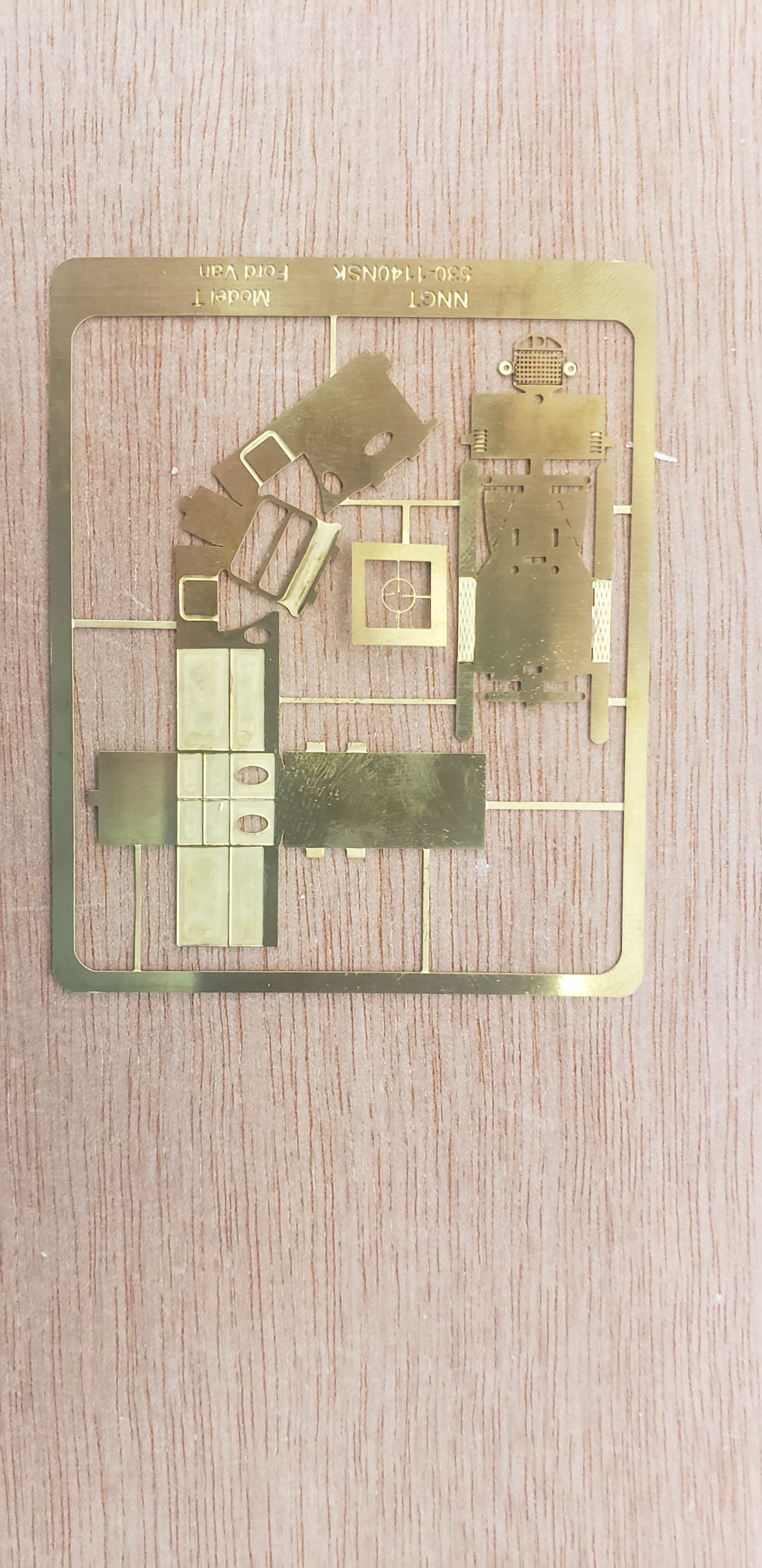 First Additions Etched Metal Model T Ford Pick Up kit. — Neal's N ...