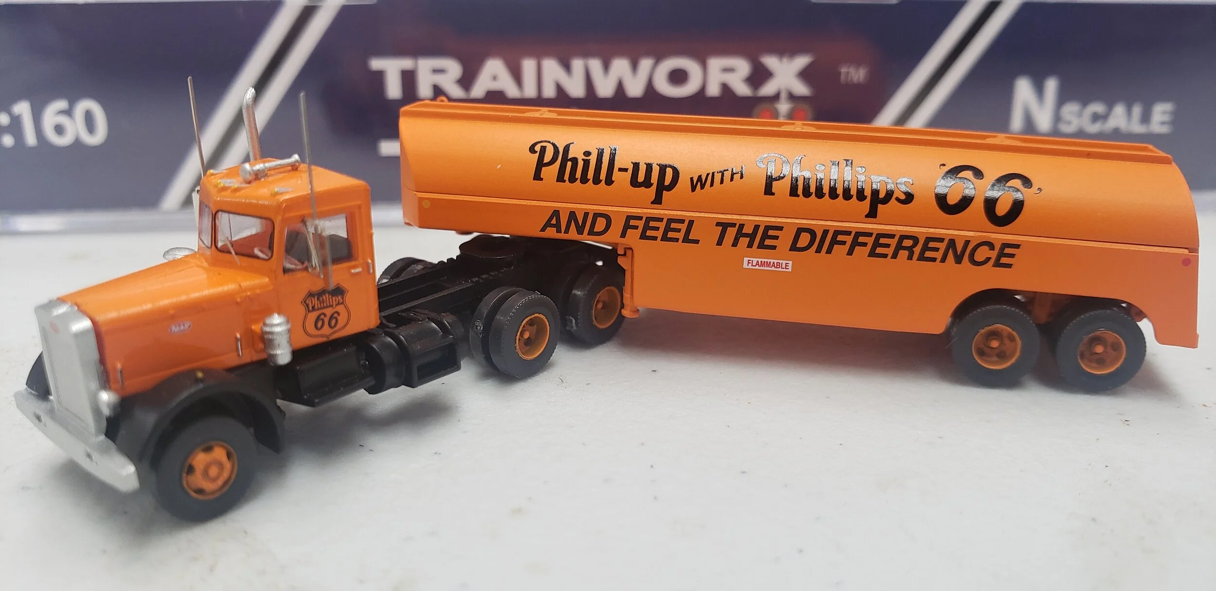 NEW TRAINWORX TRACTOR TRAILER FUEL TRUCKS ARE HERE!