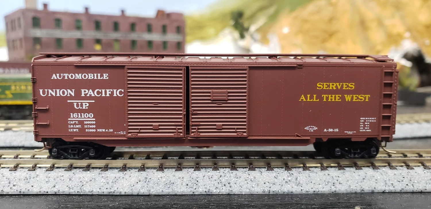 Lot De 4 Wagons Micro-Trains Line (MTL) – Voie N, Type Américain, Plastique (occasion)