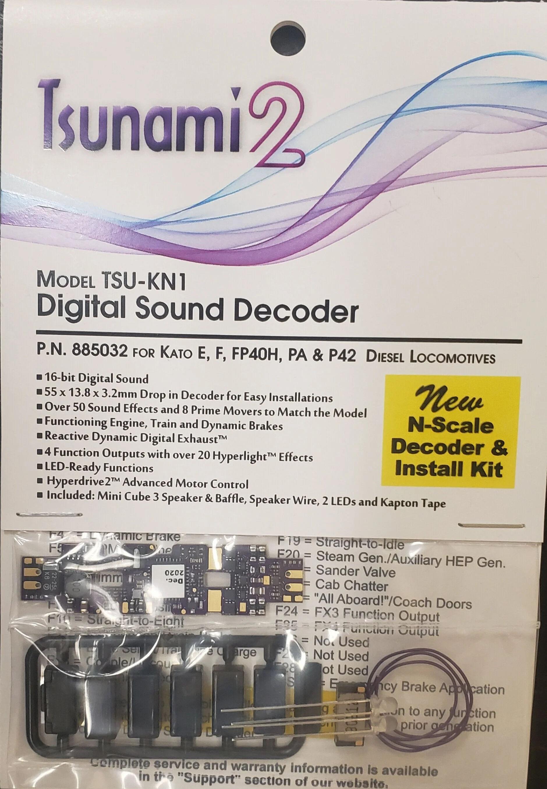 Soundtraxx — Neal's N-Gauging Trains