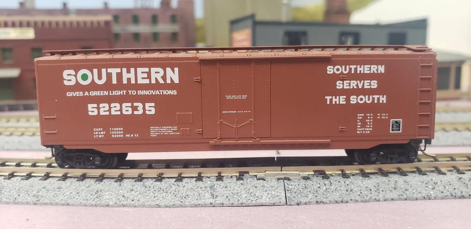 N Scale Micro Trains MTL Special Run 99-49 Baltimore & Ohio 3-Pack