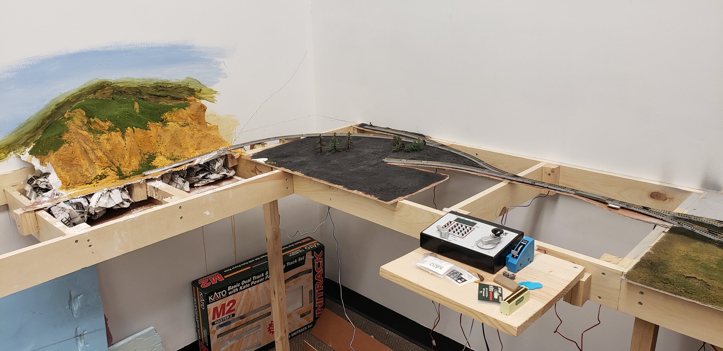 Odyssey 20' Standard Container full 3/4 Around Walkway