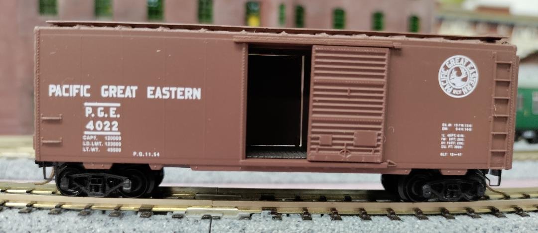 40ft Boxcar Central Railroads Pack –