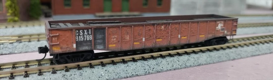 Wagon Hopper N Micro-Trains – ADMX Archer Daniels Midland #53185 – Échelle 1:160 – Occasion