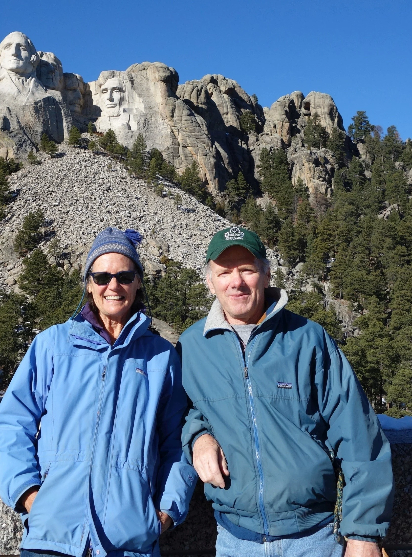 Princie and Bob Falkenhagen, Washington State (from Easton!)