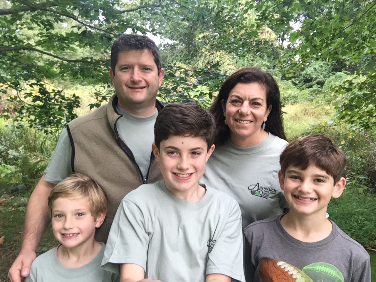 Wagenbach Family Trail Stewards