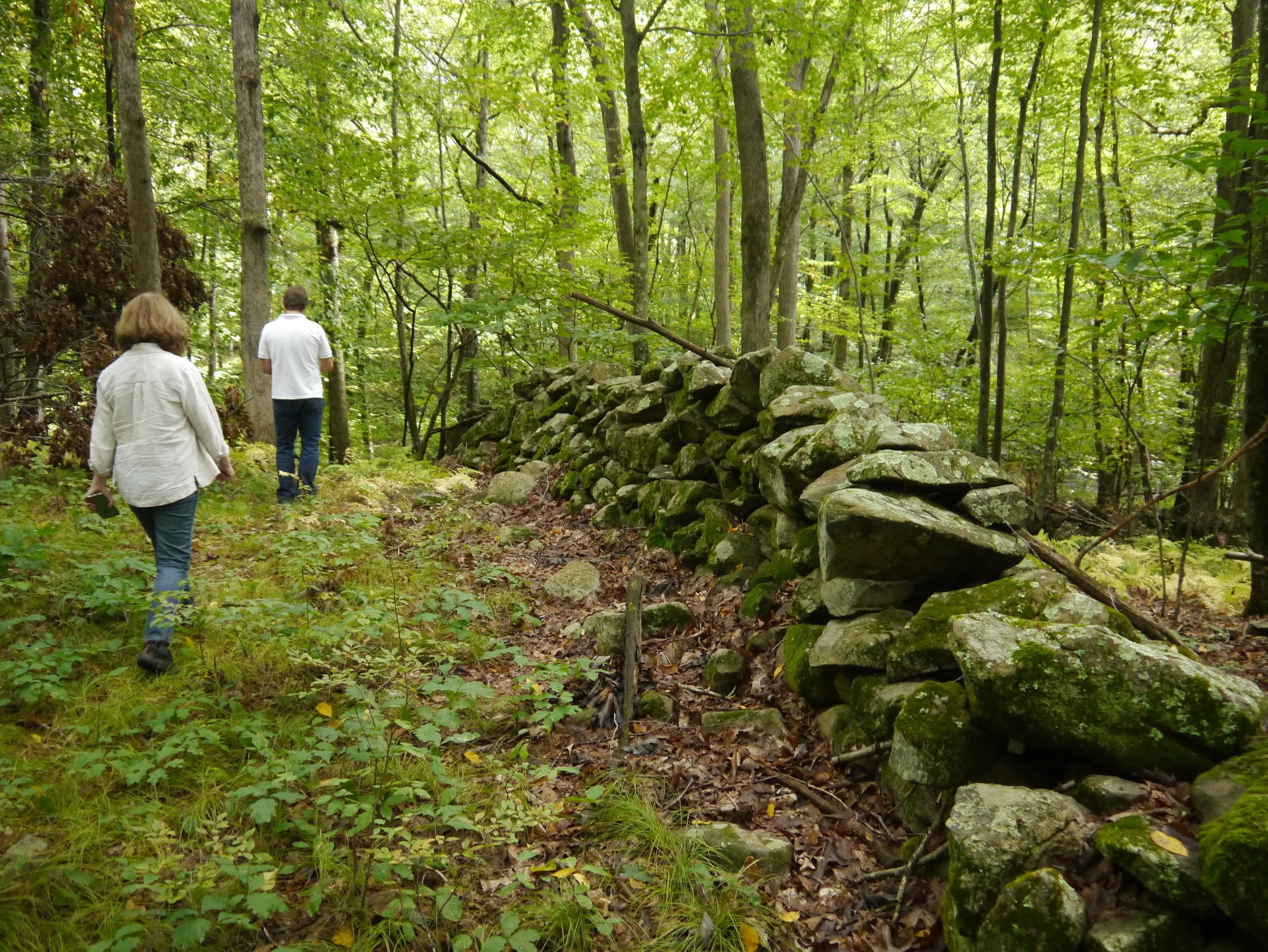 Celebration and Hike at the Belknap Homestead