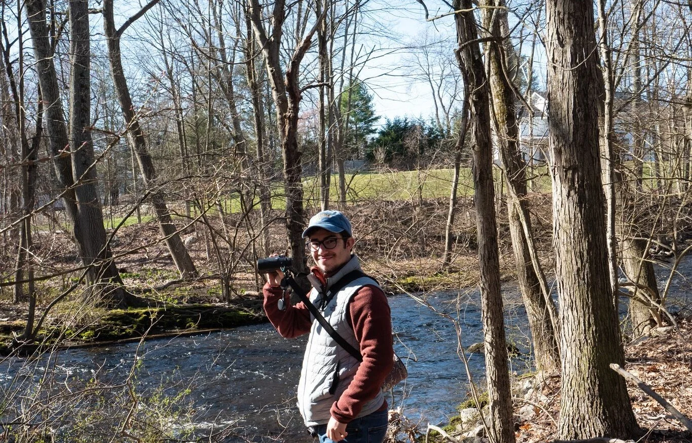Birding with Jory Teltser