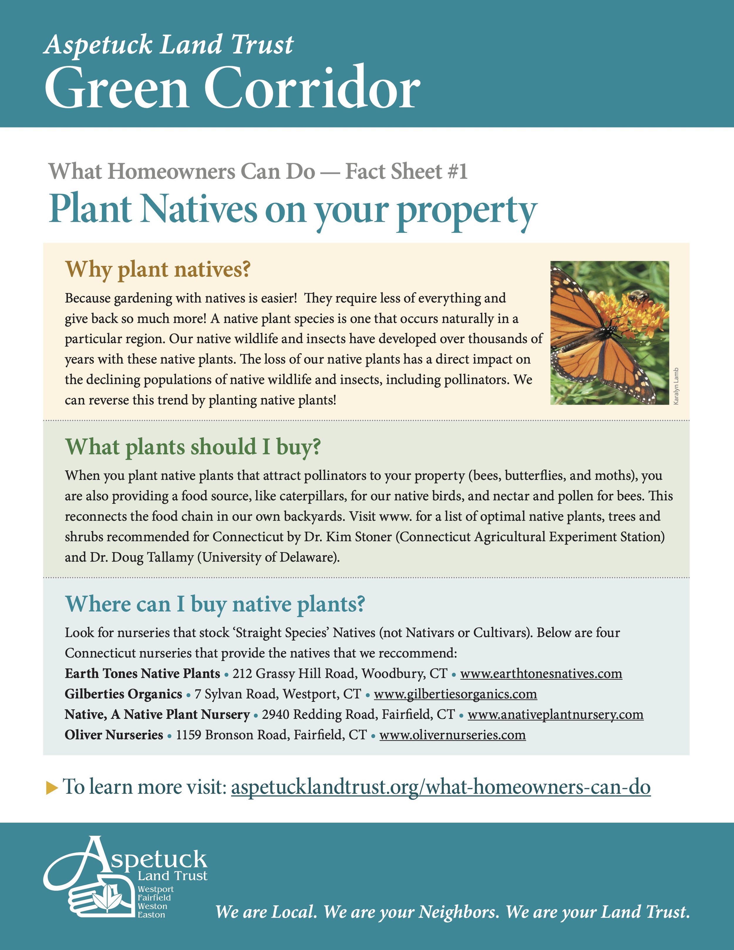 Plant Natives