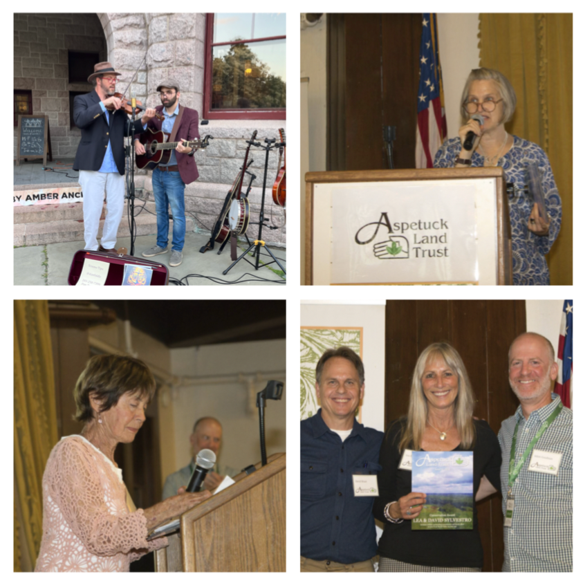 Aspetuck Land Trust celebrated the 25th Anniversary of Trout Brook Valley Acquisition