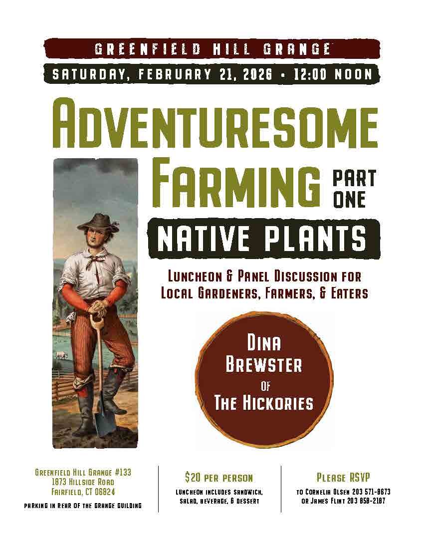 Adventuresome Farming Part One: Native Plants