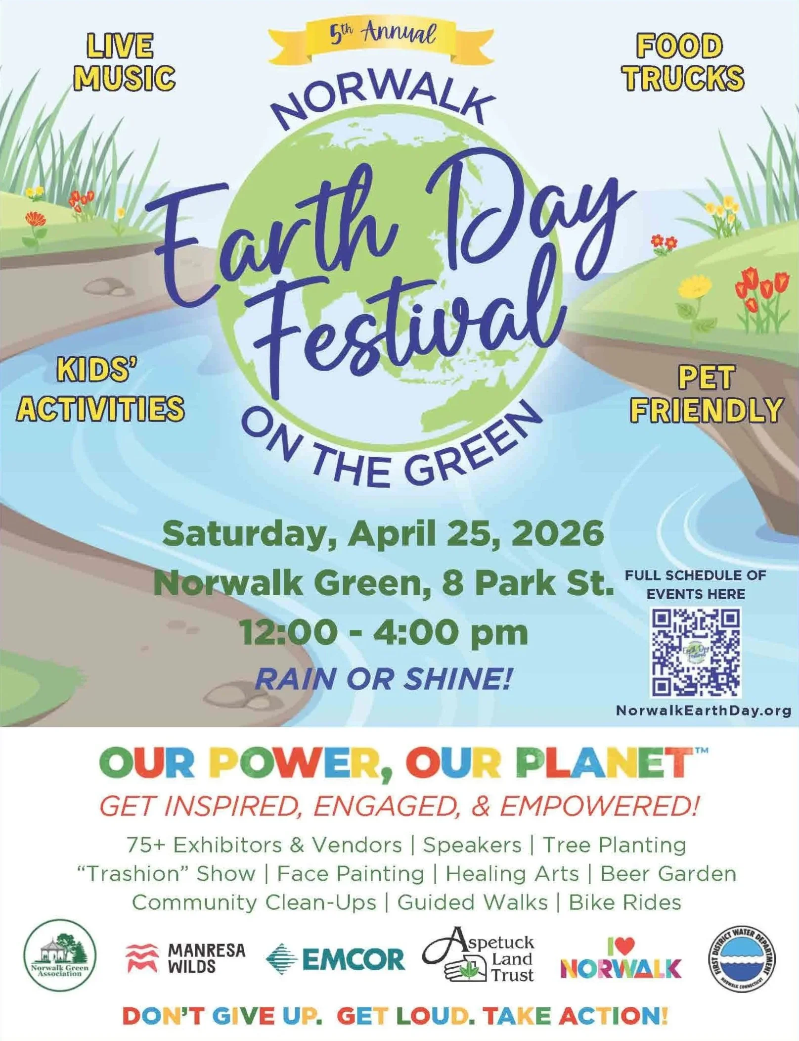 Norwalk Earth Day Festival on the Green