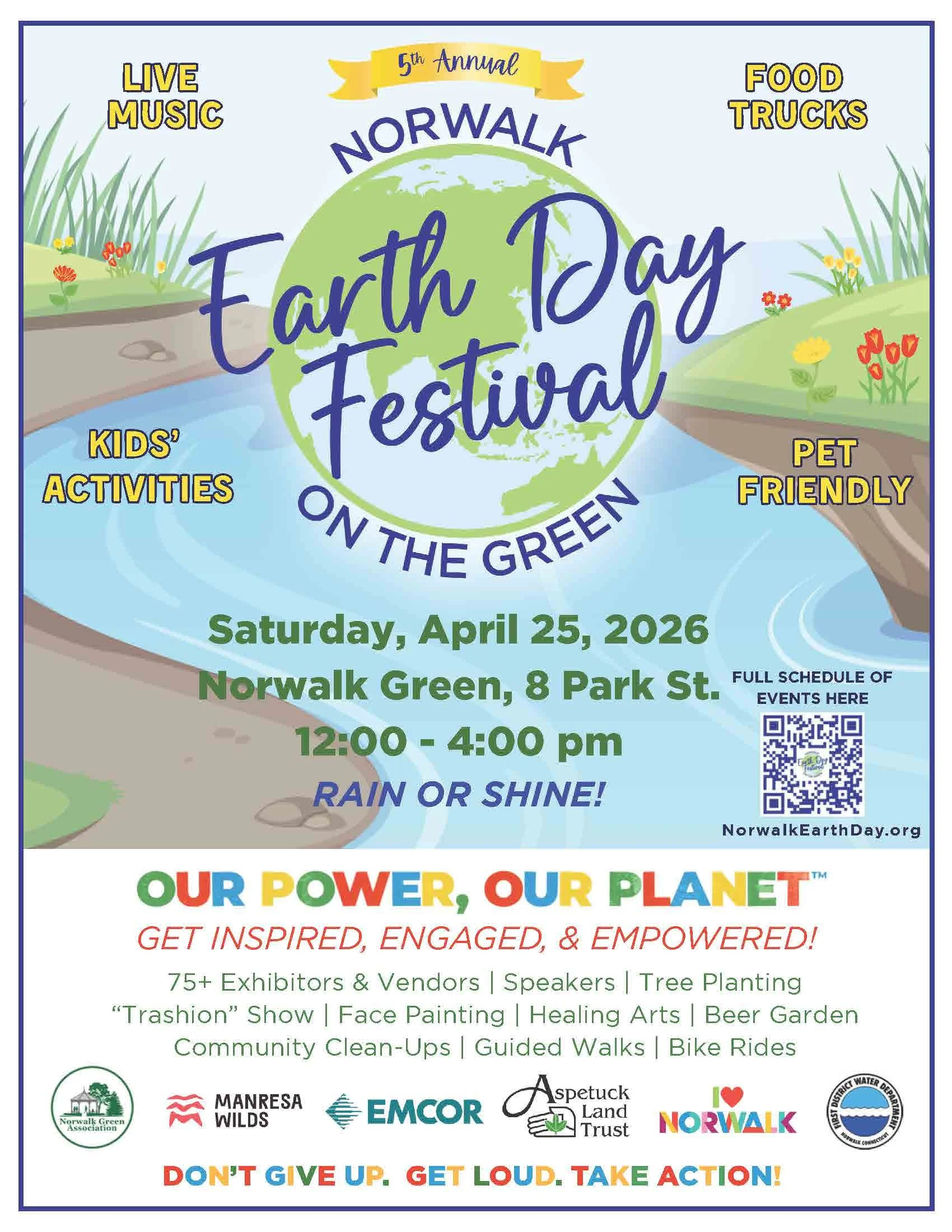 Norwalk Earth Day Festival on the Green