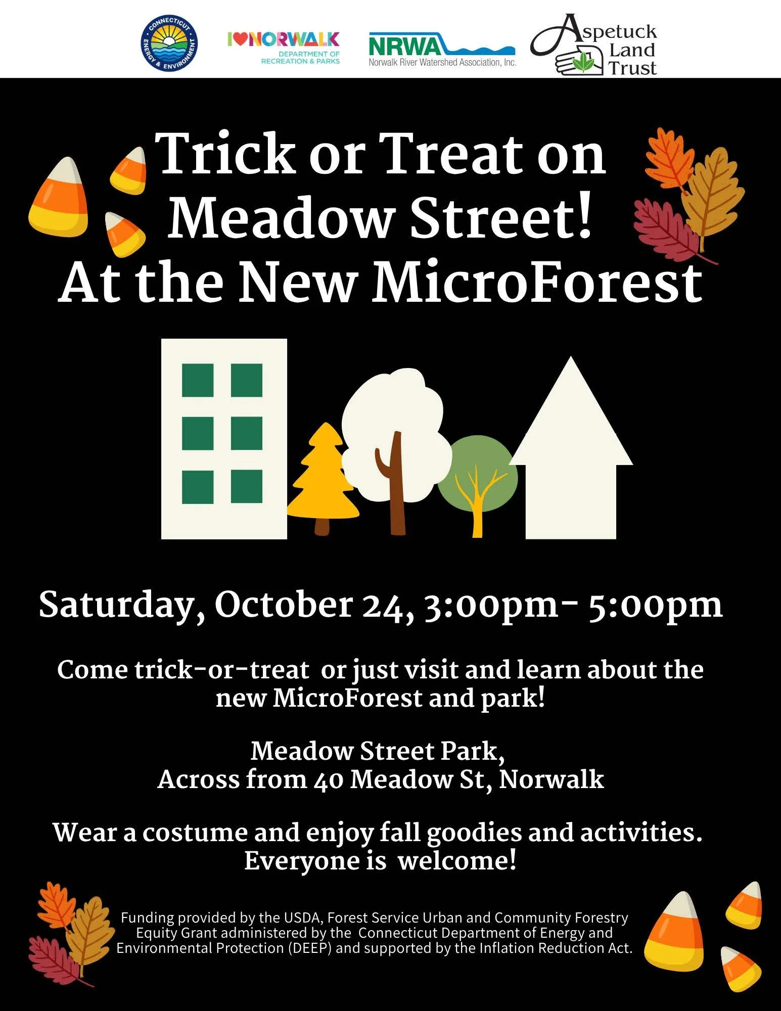 Trick-or-Treat on Meadow Street