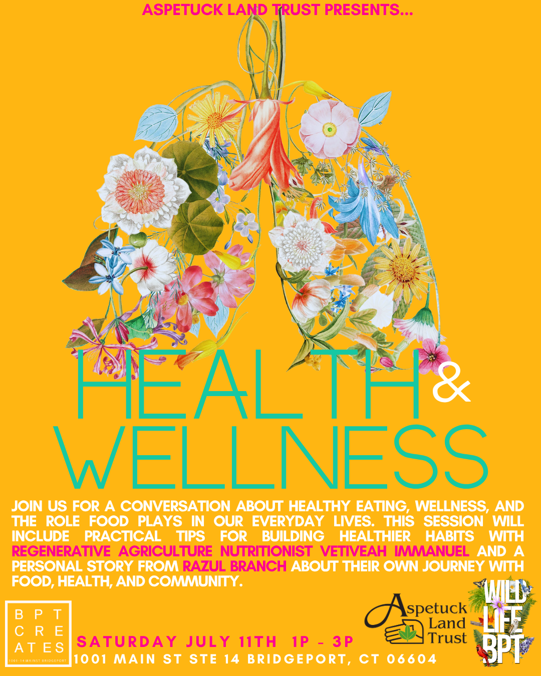 Health &amp; Wellness Conversation