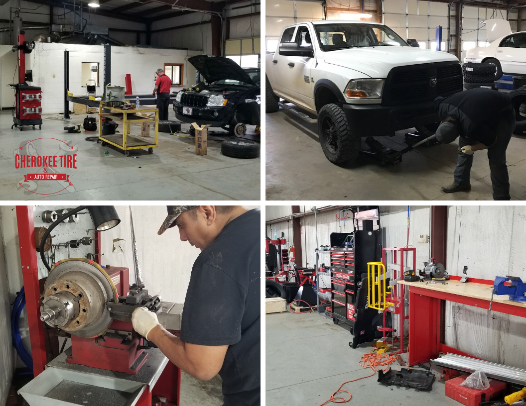 Auto Repair Services In Tahlequah Cherokee Tire