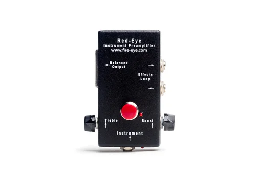 Red-Eye Single-channel Preamp & DI — Stubblebine Lutherie