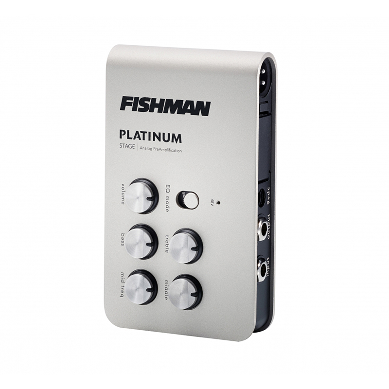 Fishman - Platinum Stage EQ/DI Analog Preamp — Stubblebine Lutherie