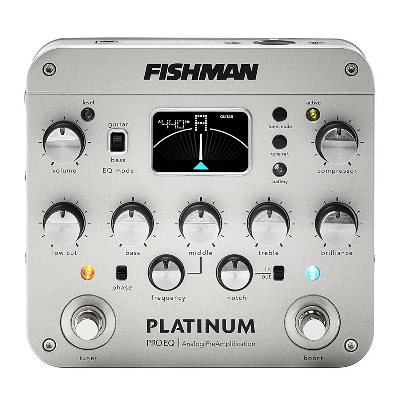Fishman Pro EQ/DI Analog Preamp