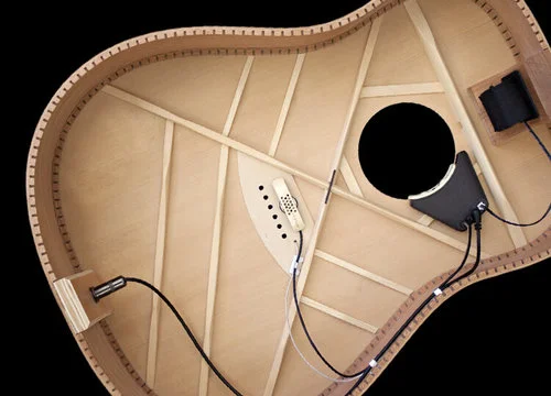 LR Baggs Anthem — Stubblebine Lutherie