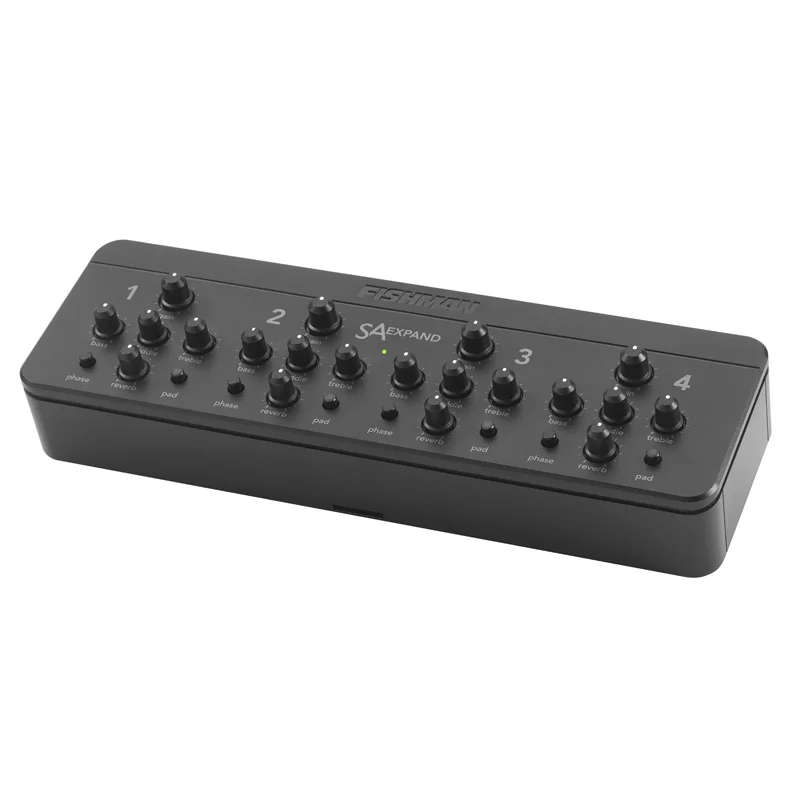 Fishman SA Expand 4‑Channel Mixer for SA330x PA System