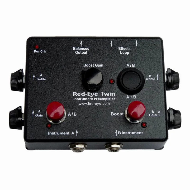 Red-Eye Twin - 2-channel Preamp & DI