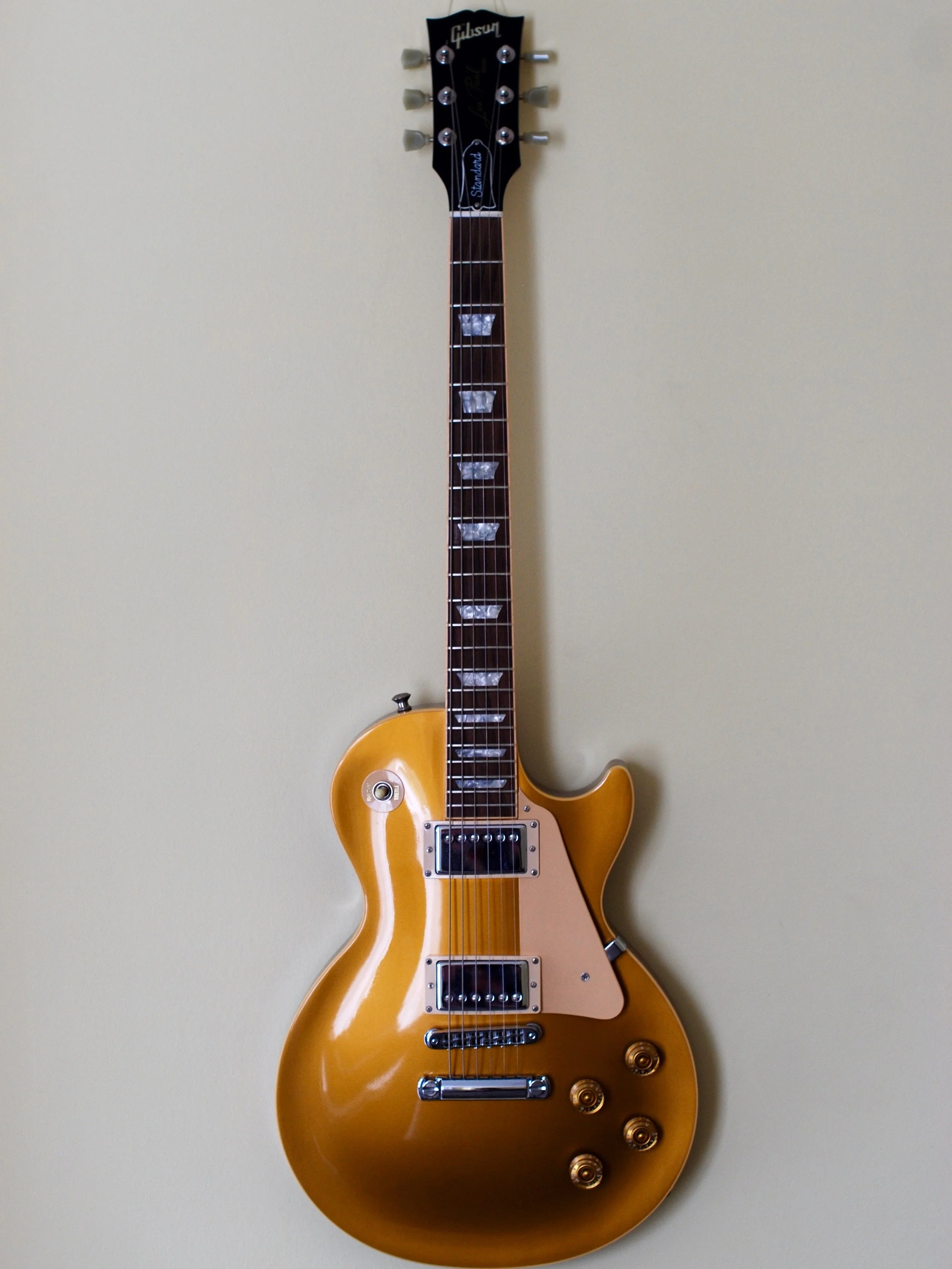 Gibson Les Paul Standard Gold Top Limited Edition '57 Reissue ('96)