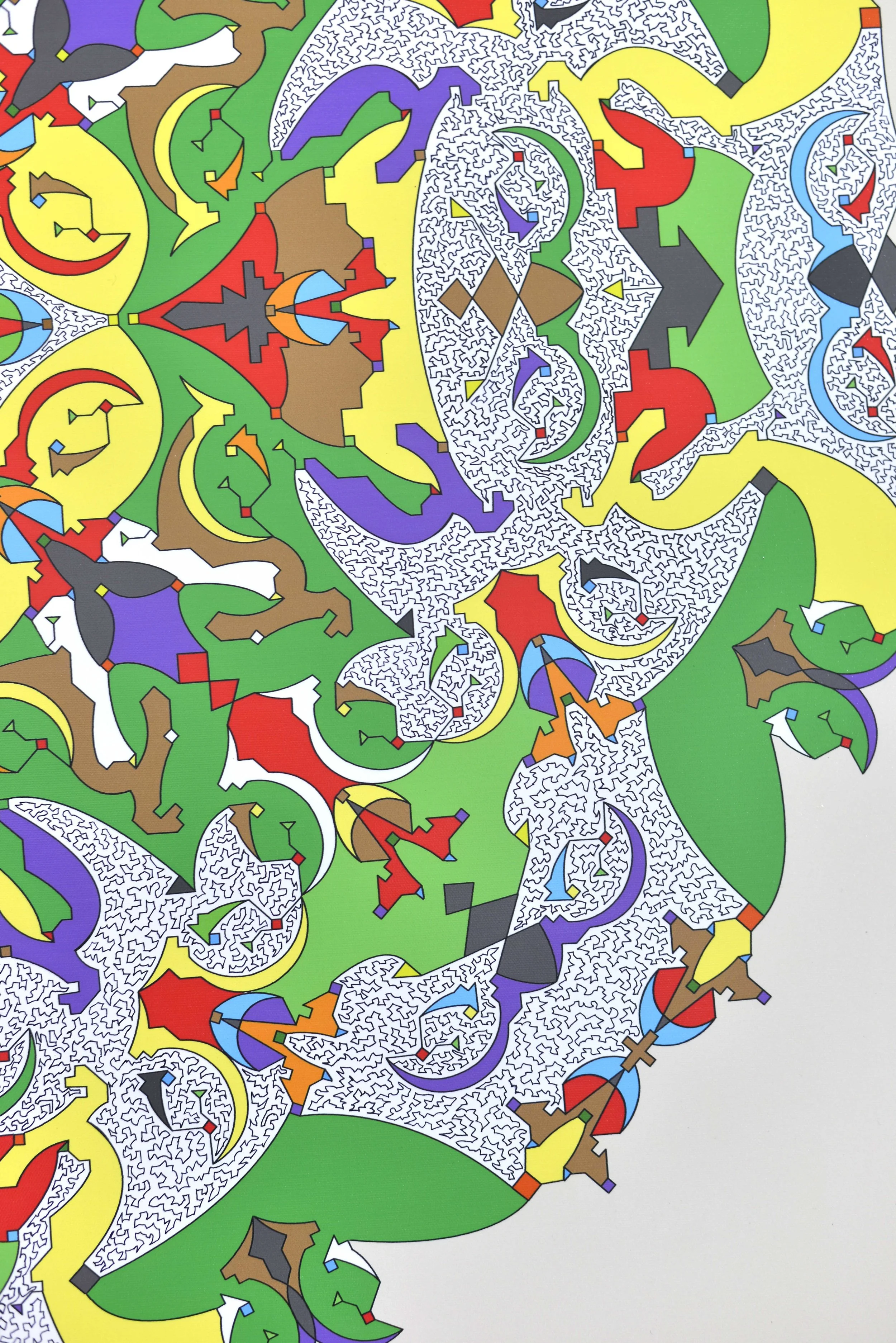 Healing Opening (Detail)