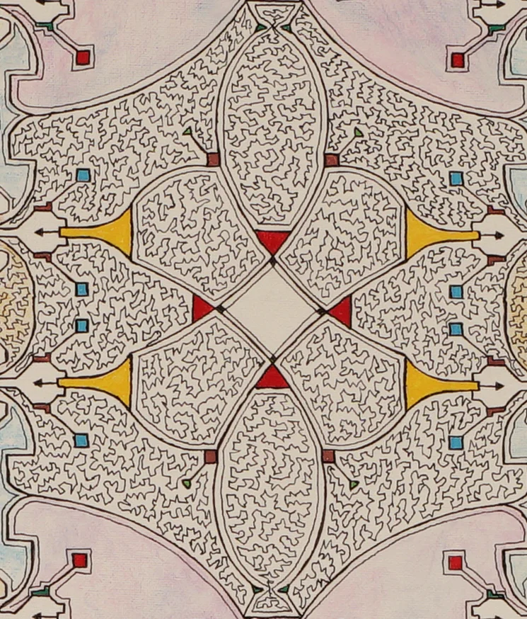 Colibri (Detail)