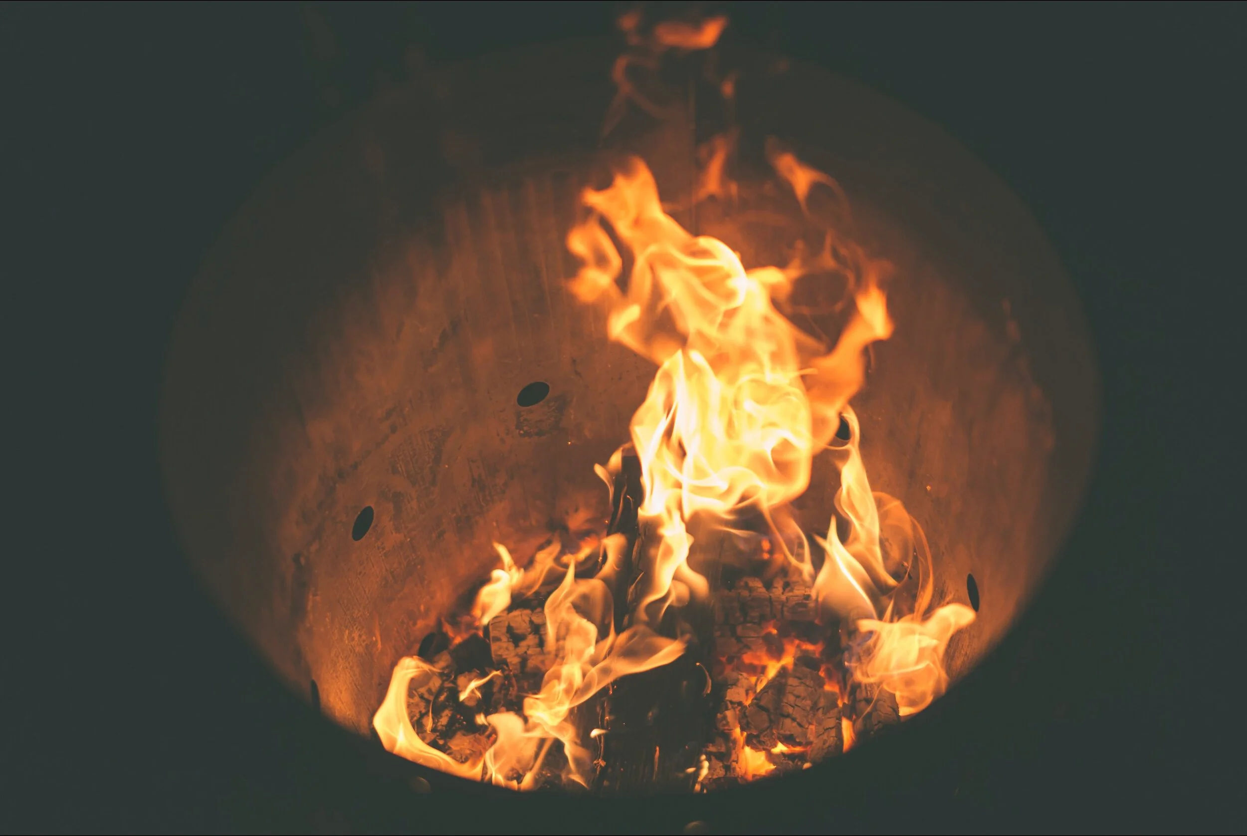 Ashes (a post from Christina Larsen)