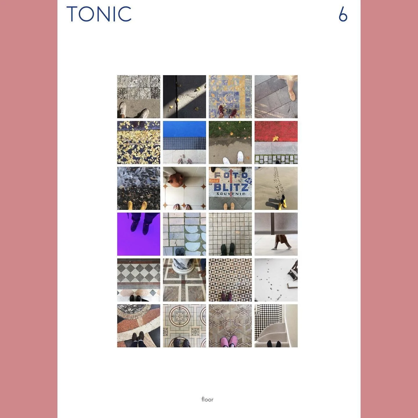 TONIC issue 6 is out! Thanks to @maricampistron @euphrosyneandrews @elena__grilli @marta_chooseanotherone and friends for contributing&hellip; Happy reading! 💙